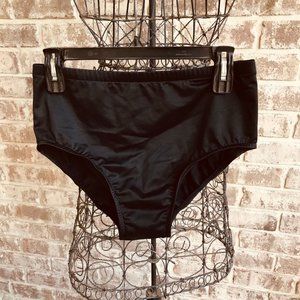 Slimshaper Black Swimsuit Bottoms Missy Size 12
